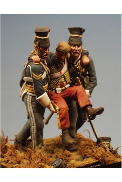 54001, Balaklava, 1854  Kit is sold unassembled & unpainted Pictures show examples of finished figures